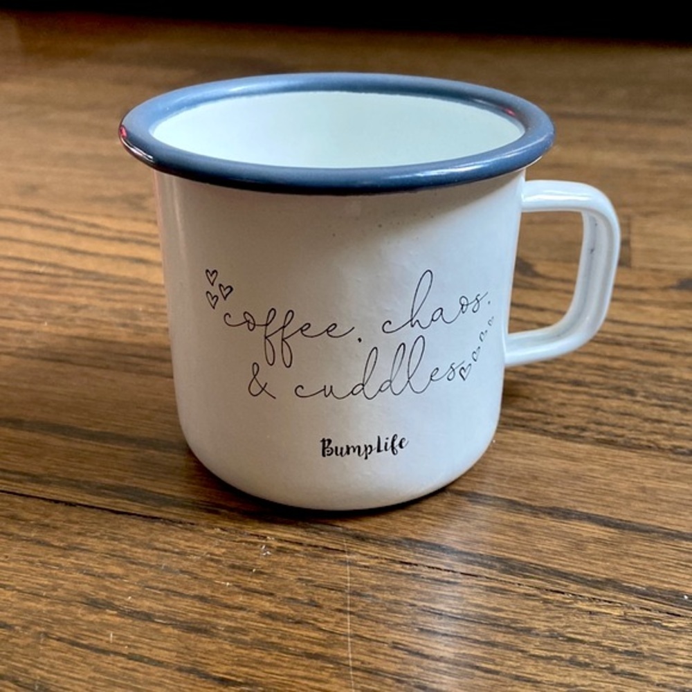 *NEW* BumpLife Enamel Mug